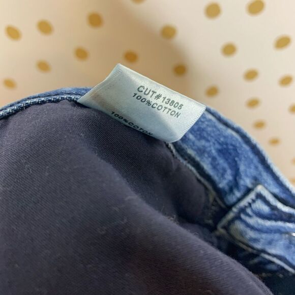 J brand ruby acid wash high rise crop jeans 26 - Picture 6 of 8